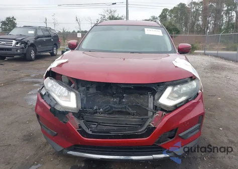 2018 Nissan Rogue Sv z USA, uszkodzony, nr VIN 5N1AT2MT0JC715366